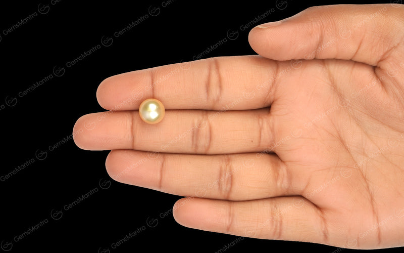 Golden Pearl - 6.04 Carats