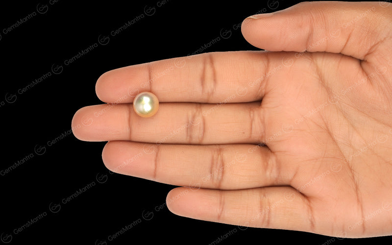 Golden Pearl - 6.89 Carats