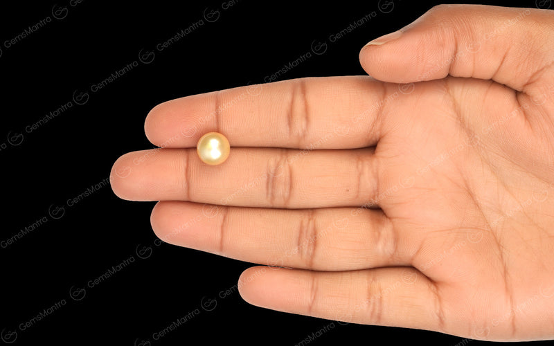 Golden Pearl - 5.38 Carats