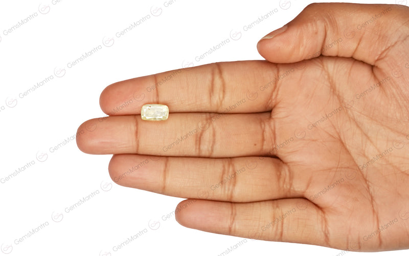 Yellow Sapphire - 3.2 Carats