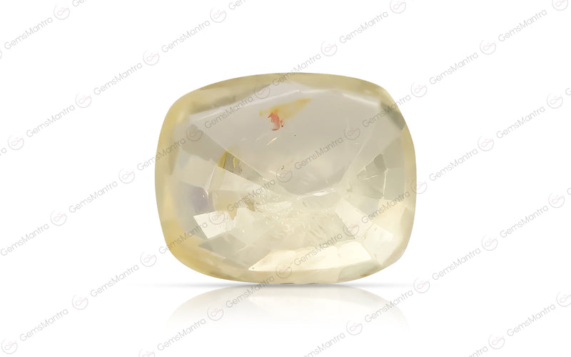 Yellow Sapphire - 3.48 Carats