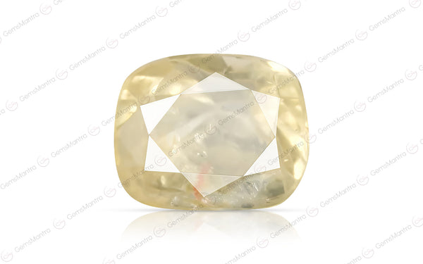Yellow Sapphire - 3.48 Carats