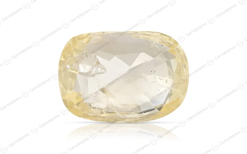 Yellow Sapphire - 3.33 Carats