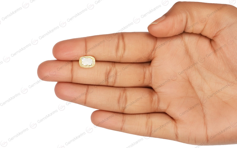 Yellow Sapphire - 3.33 Carats