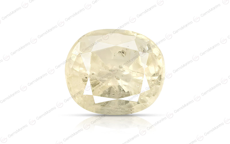 Yellow Sapphire - 3.11 Carats