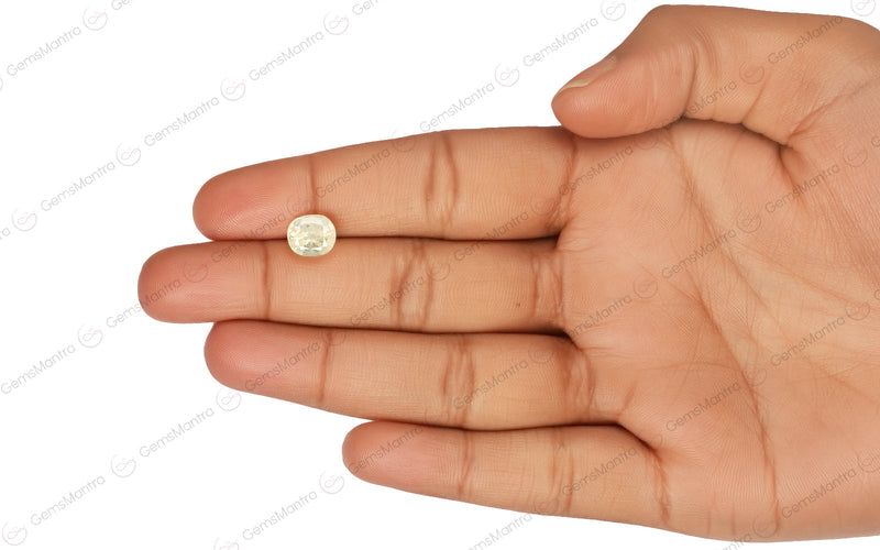 Yellow Sapphire - 3.11 Carats