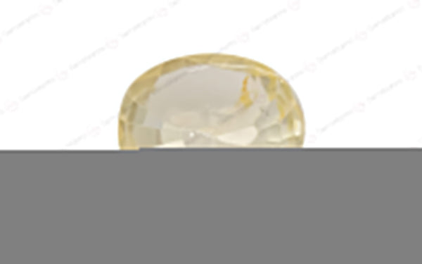 Yellow Sapphire - 3.57 Carats
