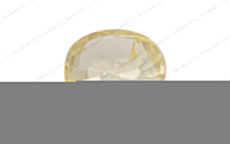 Yellow Sapphire - 3.57 Carats