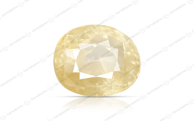 Yellow Sapphire - 3.57 Carats