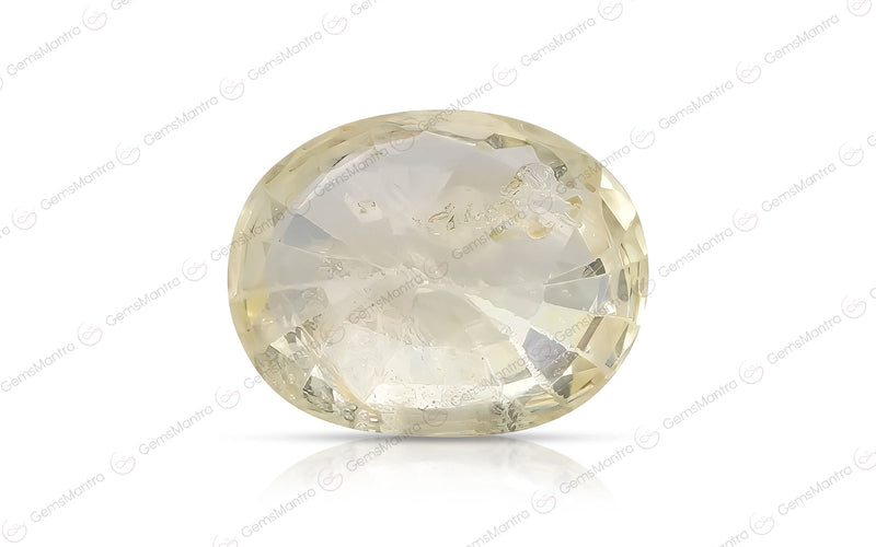 Yellow Sapphire - 3.24 Carats