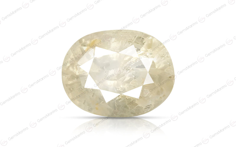 Yellow Sapphire - 3.24 Carats