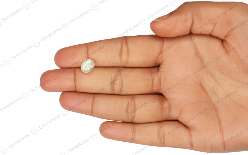 Yellow Sapphire - 3.24 Carats