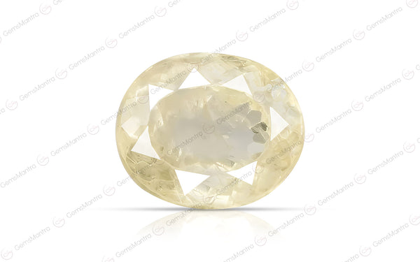 Yellow Sapphire - 3.37 Carats