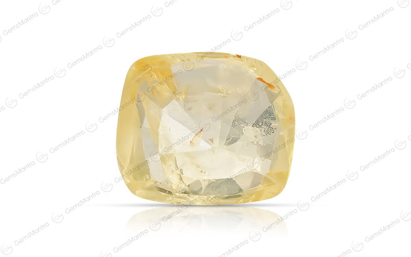 Yellow Sapphire - 4.16 Carats