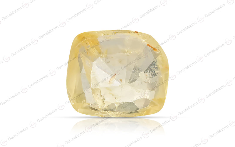 Yellow Sapphire - 4.16 Carats