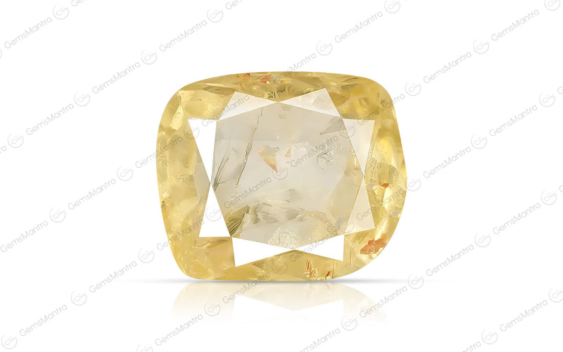 Yellow Sapphire - 4.16 Carats