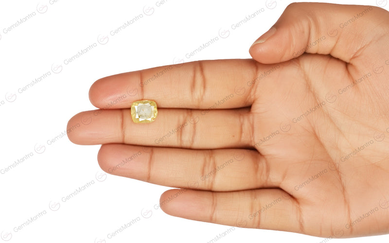 Yellow Sapphire - 4.16 Carats