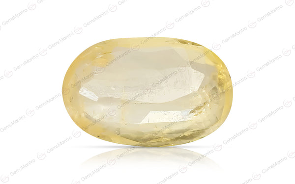 Yellow Sapphire - 3.18 Carats