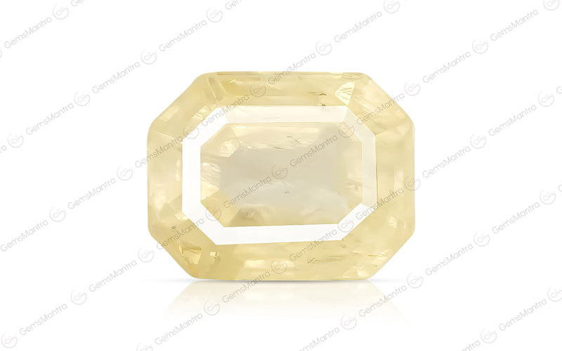 Yellow Sapphire - 2.97 Carats