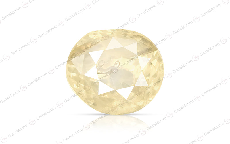 Yellow Sapphire - 2.92 Carats