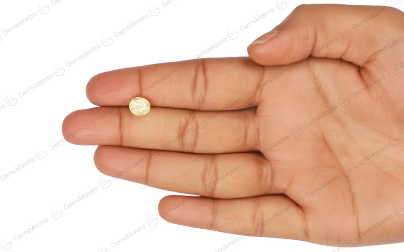 Yellow Sapphire - 2.92 Carats