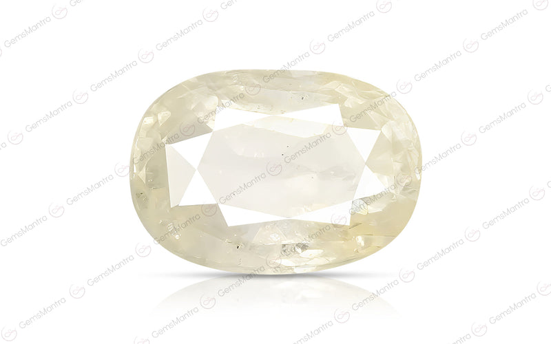 Yellow Sapphire - 6.81 Carats