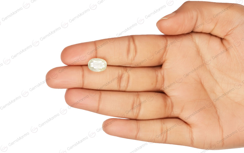 Yellow Sapphire - 6.81 Carats