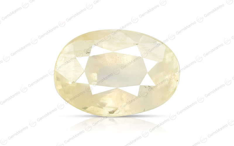 Yellow Sapphire - 9.83 Carats