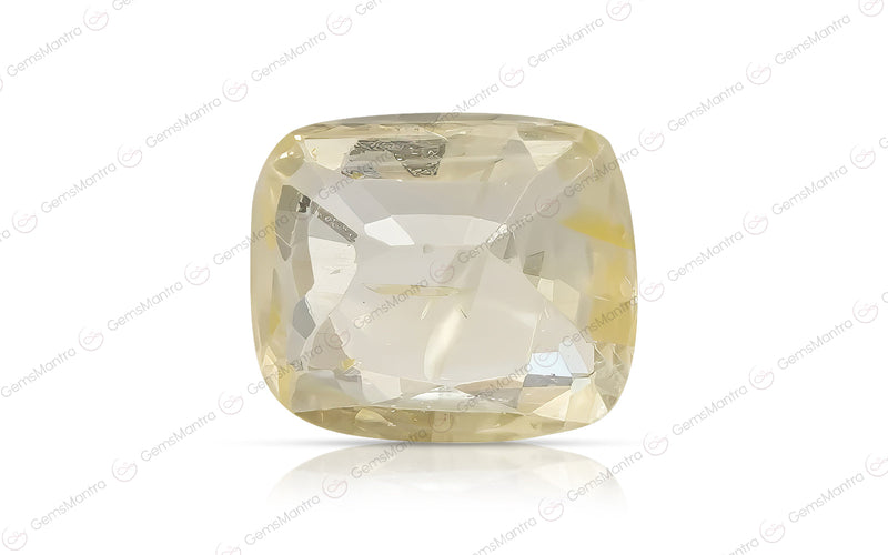 Yellow Sapphire - 3.1 Carats