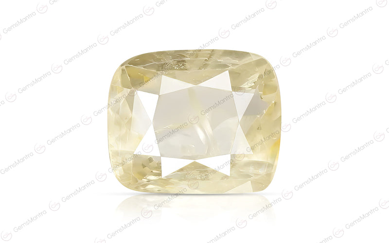 Yellow Sapphire - 3.1 Carats