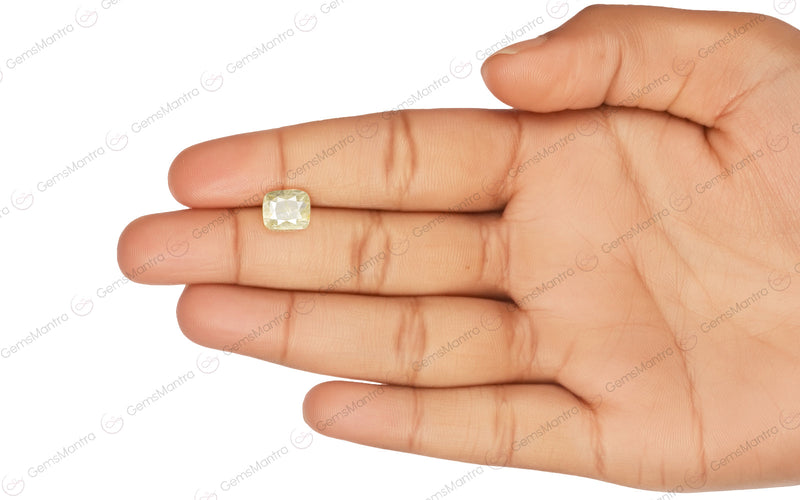 Yellow Sapphire - 3.1 Carats
