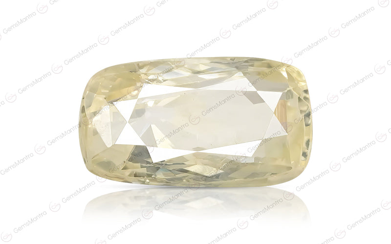 Yellow Sapphire - 3.8 Carats