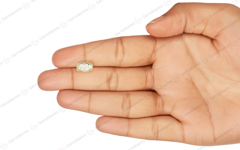 Yellow Sapphire - 3.8 Carats