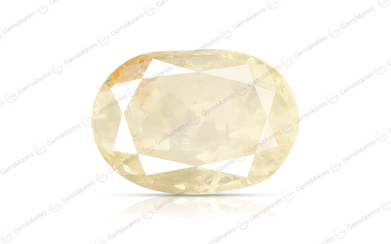 Yellow Sapphire - 3.75 Carats
