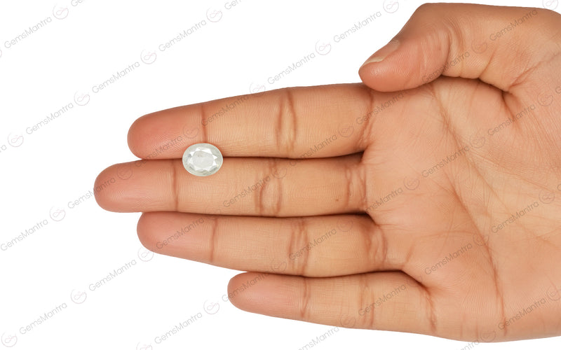 Yellow Sapphire - 3.85 Carats