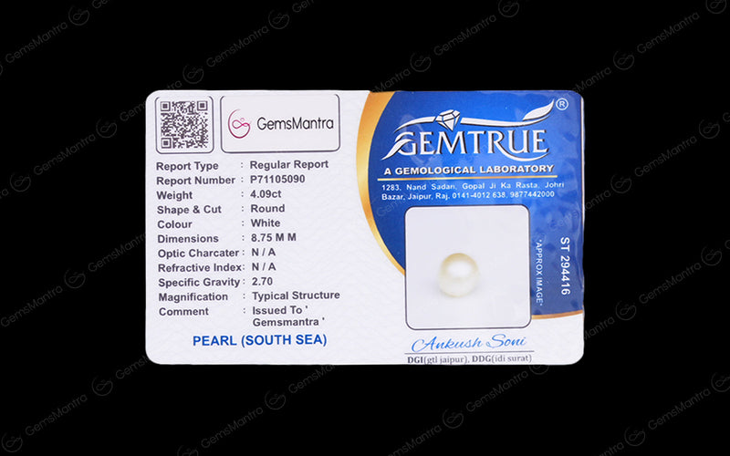 South Sea Pearl - 4.09 Carats