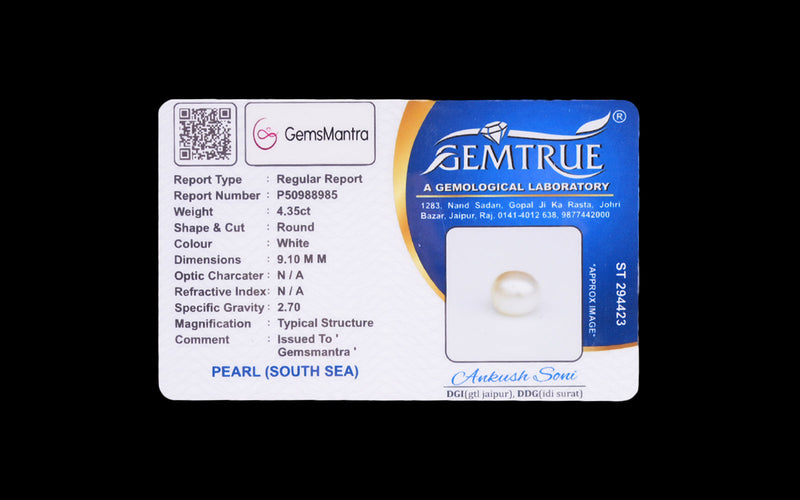 South Sea Pearl - 4.35 Carats