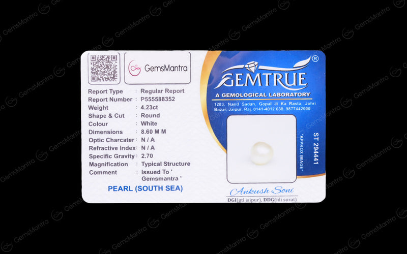 South Sea Pearl - 4.23 Carats