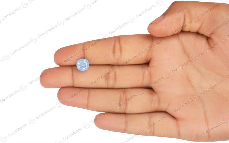 Blue Sapphire - 4.49 Carats