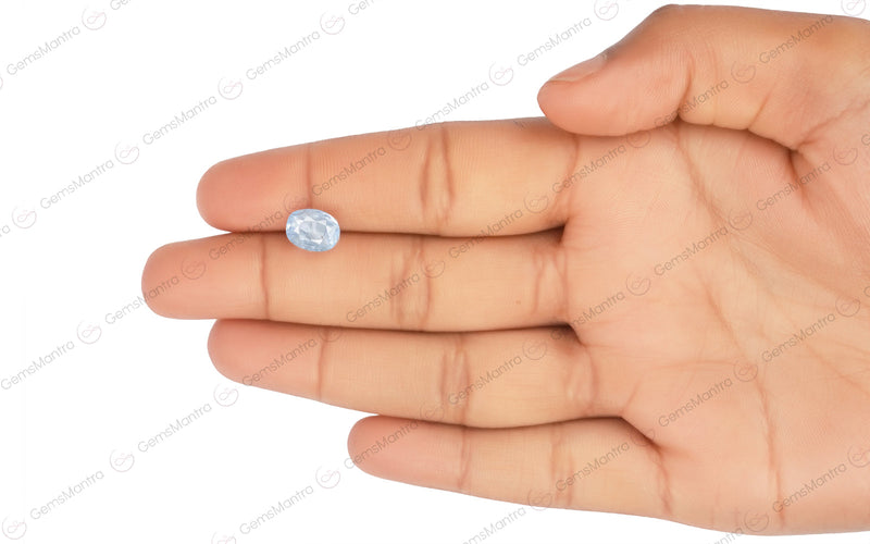 Blue Sapphire - 3.64 Carats