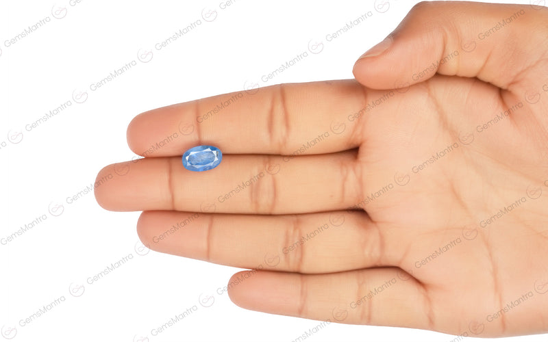 Blue Sapphire - 3.71 Carats