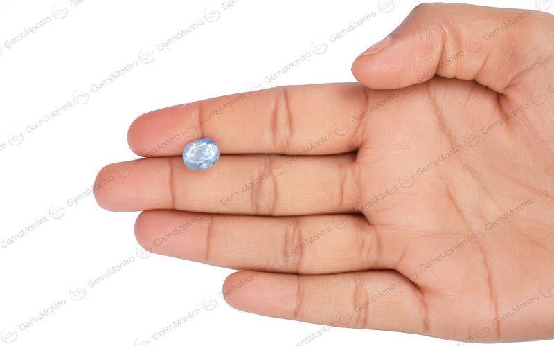 Blue Sapphire - 4.17 Carats