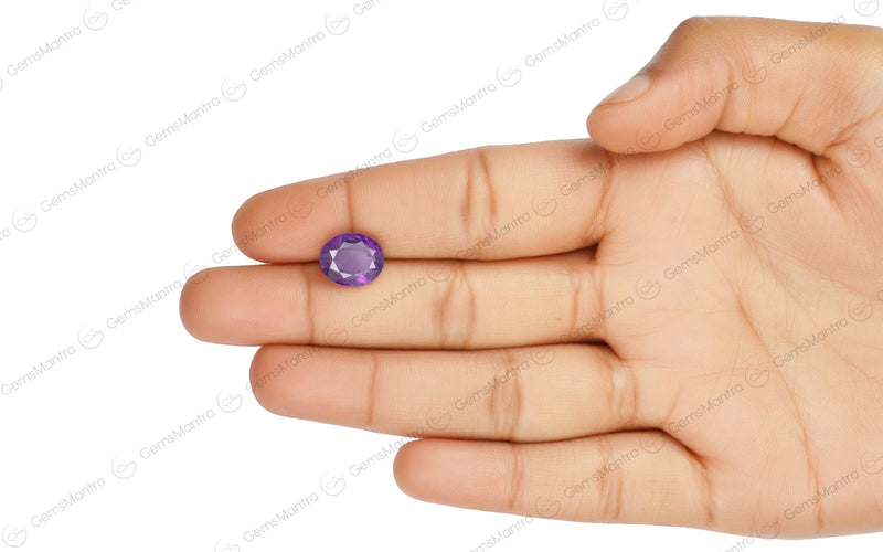 Amethyst - 4.17 Carats