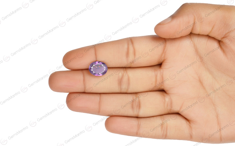 Amethyst - 3.24 Carats