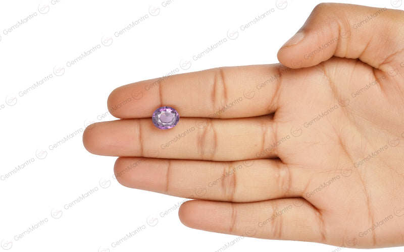 Amethyst - 4.04 Carats