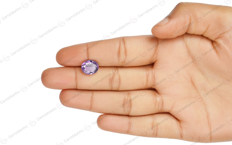 Amethyst - 3.68 Carats