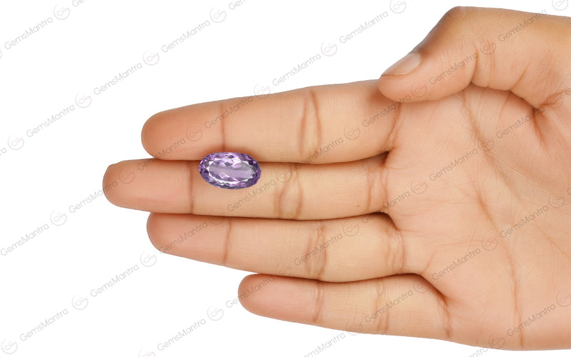 Amethyst - 7.89 Carats