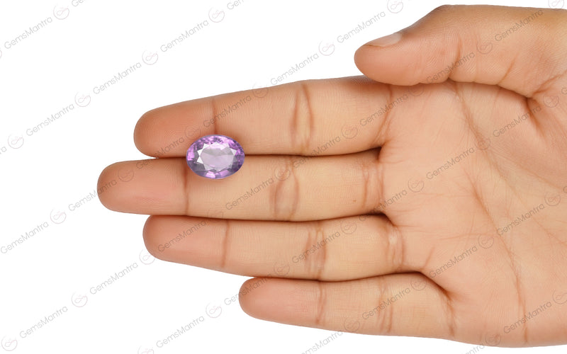 Amethyst - 11.47 Carats