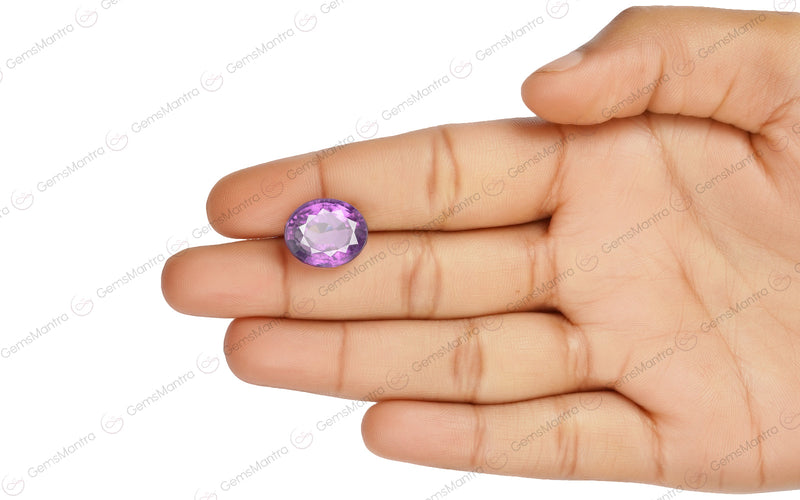 Amethyst - 13.6 Carats