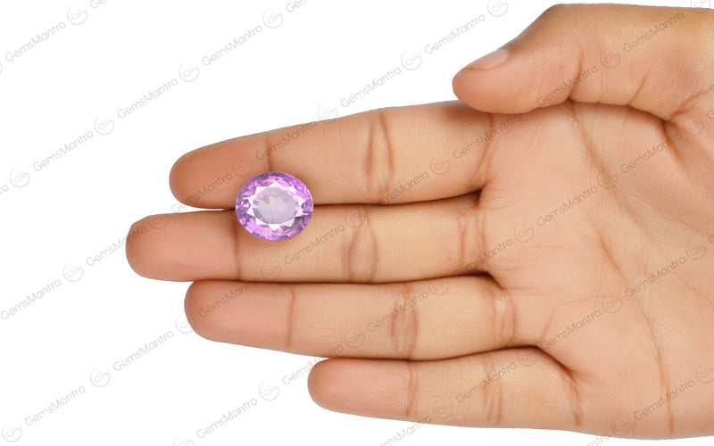 Amethyst - 15.2 Carats